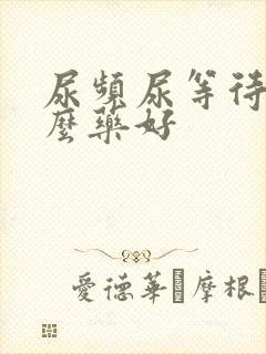 尿频尿等待吃什么药好