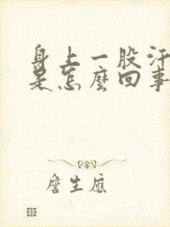 身上一股汗臭味是怎么回事