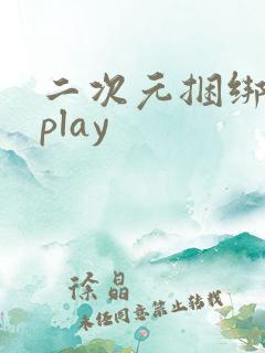 二次元捆绑束缚play