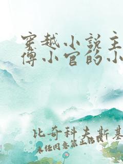 穿越小说主角叫傅小官的小说