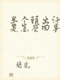 半个头出汗厉害是怎么回事