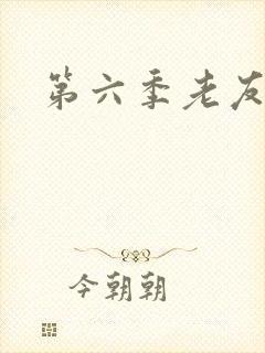 第六季老友记