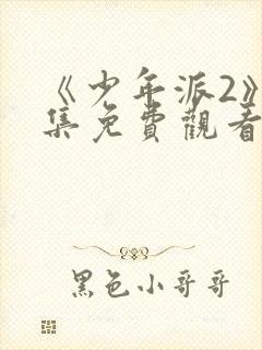 《少年派2》全集免费观看完整版