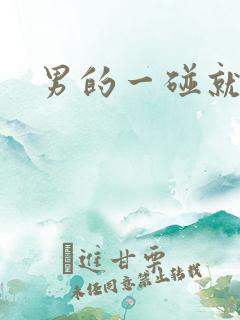 男的一碰就射了