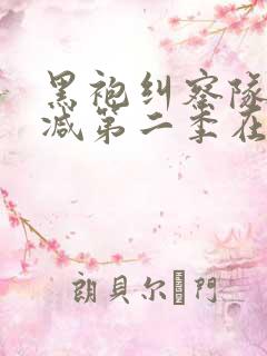 黑袍纠察队无删减第二季在线观看