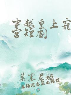 穿越皇上宠幸后宫短剧