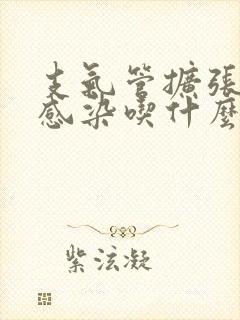 支气管扩张伴有感染吃什么药好