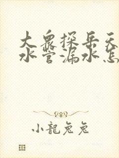 大众探岳天窗排水管漏水怎么解决?