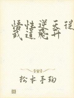 悟性逆天从人仙武道飞升