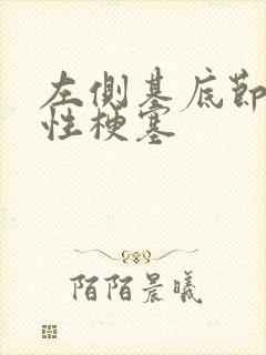 左侧基底节腔隙性梗塞