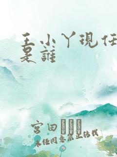 王小丫现任老公是谁