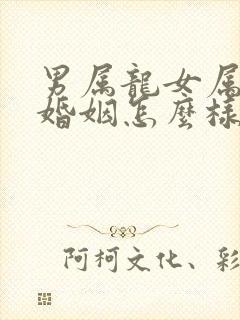 男属龙女属虎的婚姻怎么样