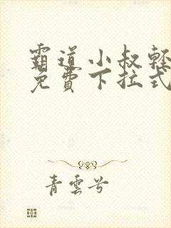 霸道小叔轻点撩免费下拉式漫画