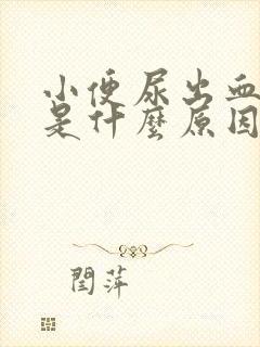 小便尿出血女性是什么原因