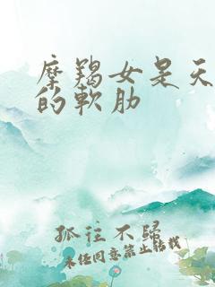 摩羯女是天蝎男的软肋