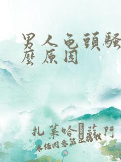 男人龟头骚痒什么原因