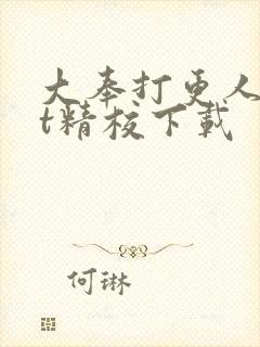 大奉打更人txt精校下载