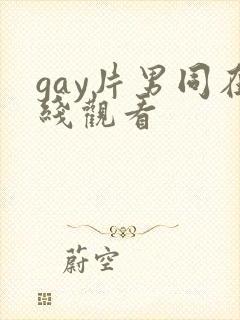 gay片男同在线观看