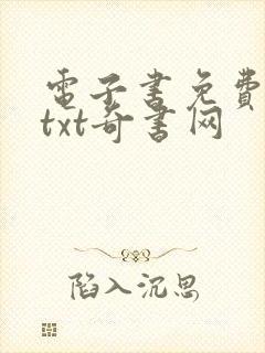 电子书免费下载txt奇书网