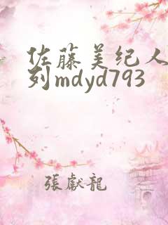 佐藤美纪人妻系列mdyd793