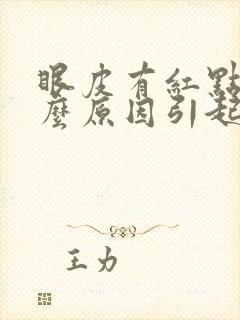 眼皮有红点是什么原因引起的