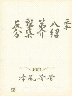 反击第八季剧情分集介绍