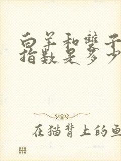 白羊和双子配对指数是多少