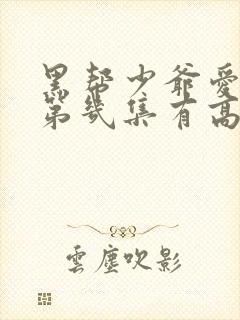 黑帮少爷爱上我第几集有高能