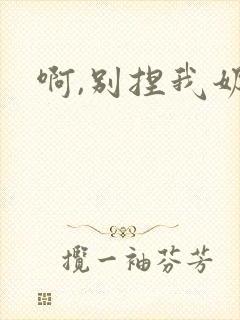 啊,别捏我奶头