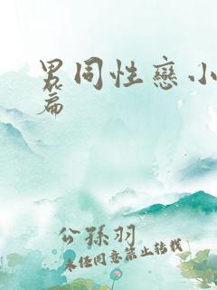 男同性恋小说短篇