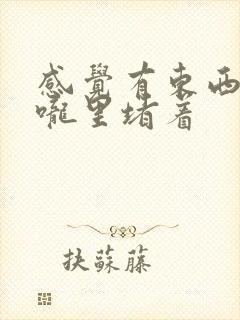 感觉有东西在喉咙里堵着