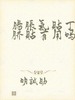 肠胀气贴丁桂儿脐贴有用吗