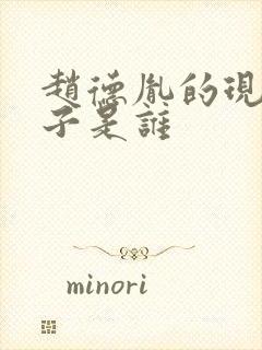 赵德胤的现任妻子是谁