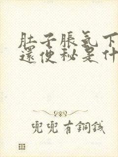 肚子胀气下不去还便秘是什么原因