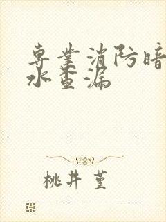 专业消防暗管漏水查漏