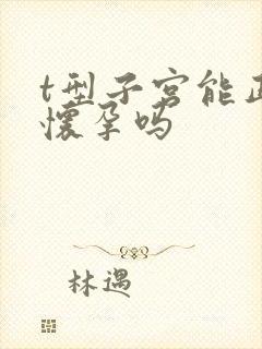 t型子宫能正常怀孕吗