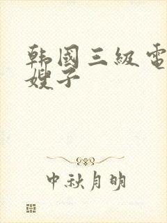 韩国三级电影小嫂子