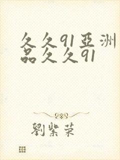 久久91亚洲精品久久91