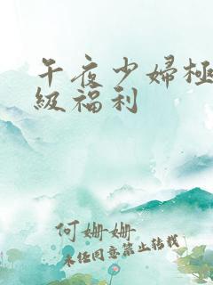 午夜少妇极品一级福利