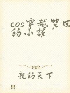 cos穿越咒回的小说