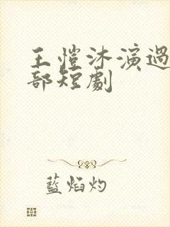 王恺沐演过的全部短剧