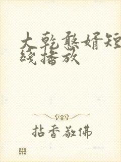 大乾憨婿短剧在线播放