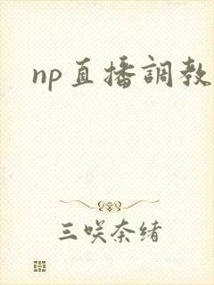np直播调教文