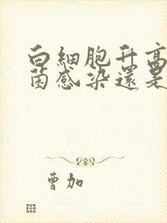 白细胞升高是细菌感染还是病毒感染