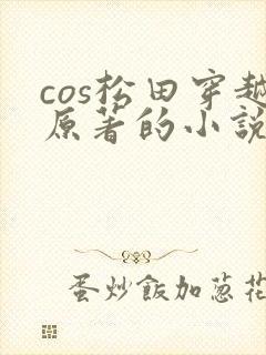 cos松田穿越原著的小说