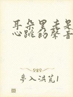 耳朵里老是有像心跳的声音怎么回事