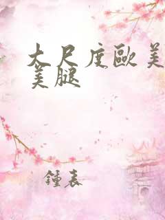 大尺度欧美丝袜美腿