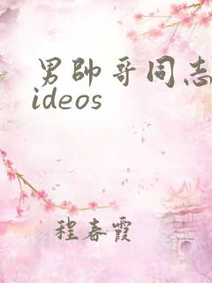 男帅哥同志网videos