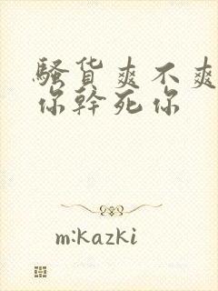 骚货爽不爽操死你干死你