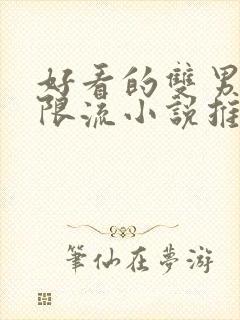 好看的双男主无限流小说推荐